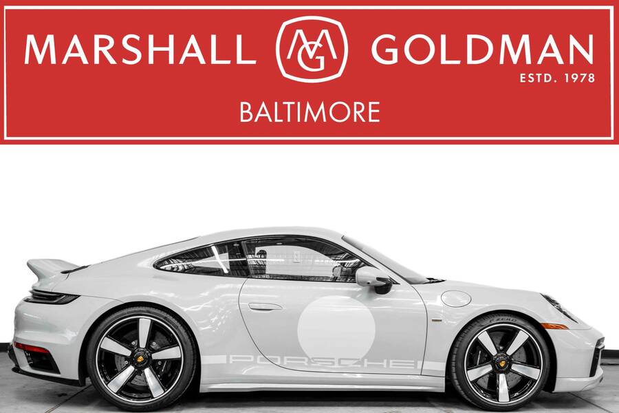 2023 911 Sport Classic -Low Miles, Extended Leather, 7 Speed Manual picture #1