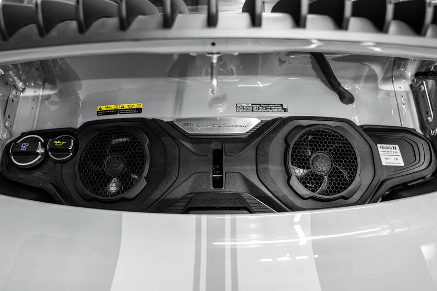 2023 911 Sport Classic -Low Miles, Extended Leather, 7 Speed Manual picture #3