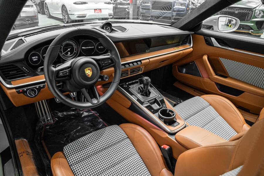 2023 911 Sport Classic -Low Miles, Extended Leather, 7 Speed Manual picture #4