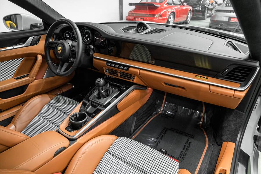 2023 911 Sport Classic -Low Miles, Extended Leather, 7 Speed Manual picture #5