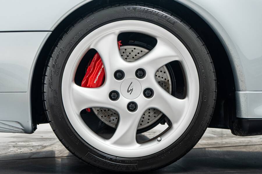 1996 911 Carrera 4S -RoW Spec Car From Italy, Porsche PPS, Excellent Condition picture #2