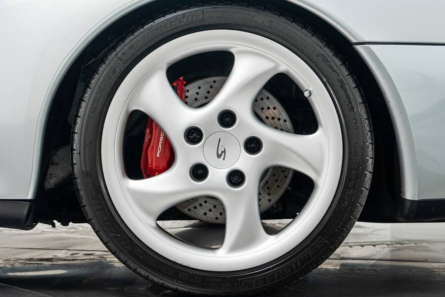 1996 911 Carrera 4S -RoW Spec Car From Italy, Porsche PPS, Excellent Condition picture #3
