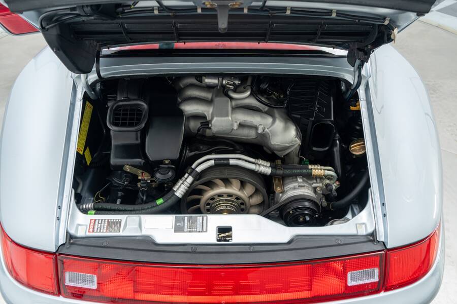 1996 911 Carrera 4S -RoW Spec Car From Italy, Porsche PPS, Excellent Condition picture #4