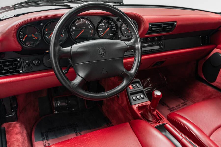 1996 911 Carrera 4S -RoW Spec Car From Italy, Porsche PPS, Excellent Condition picture #5
