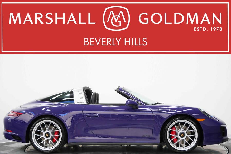 2018 911 Targa 4 GTS -Low Miles, Rare GT3RS Paint Color picture #1