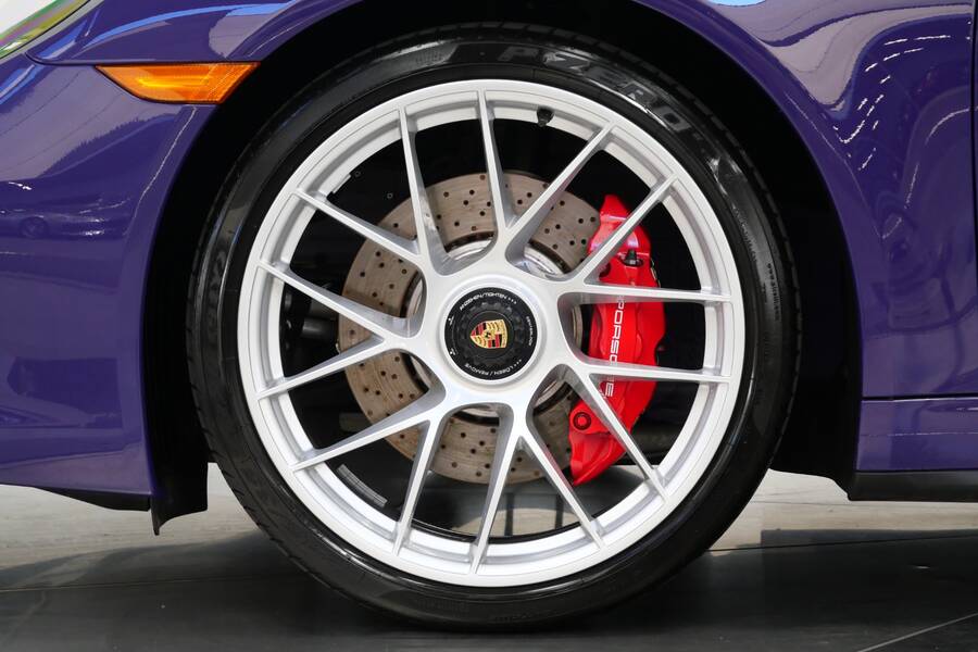 2018 911 Targa 4 GTS -Low Miles, Rare GT3RS Paint Color picture #2