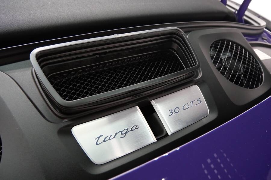 2018 911 Targa 4 GTS -Low Miles, Rare GT3RS Paint Color picture #4