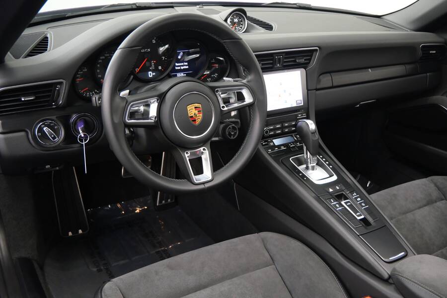 2018 911 Targa 4 GTS -Low Miles, Rare GT3RS Paint Color picture #5