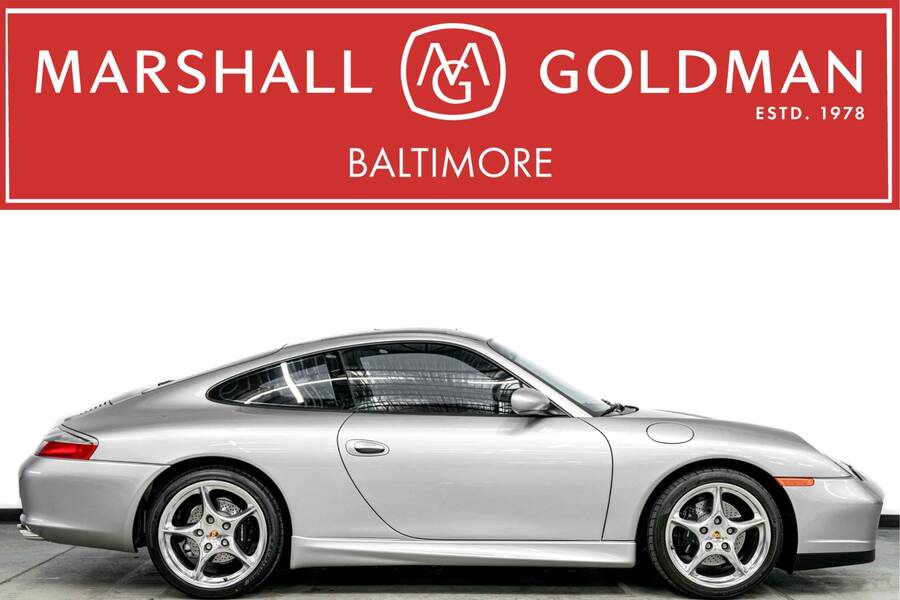 2004 911 Carrera 40th Anniversary Edition -Numbered Car, 6 Speed Manual picture #1