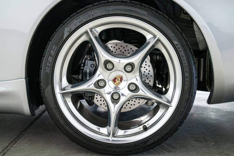 2004 911 Carrera 40th Anniversary Edition -Numbered Car, 6 Speed Manual picture #2