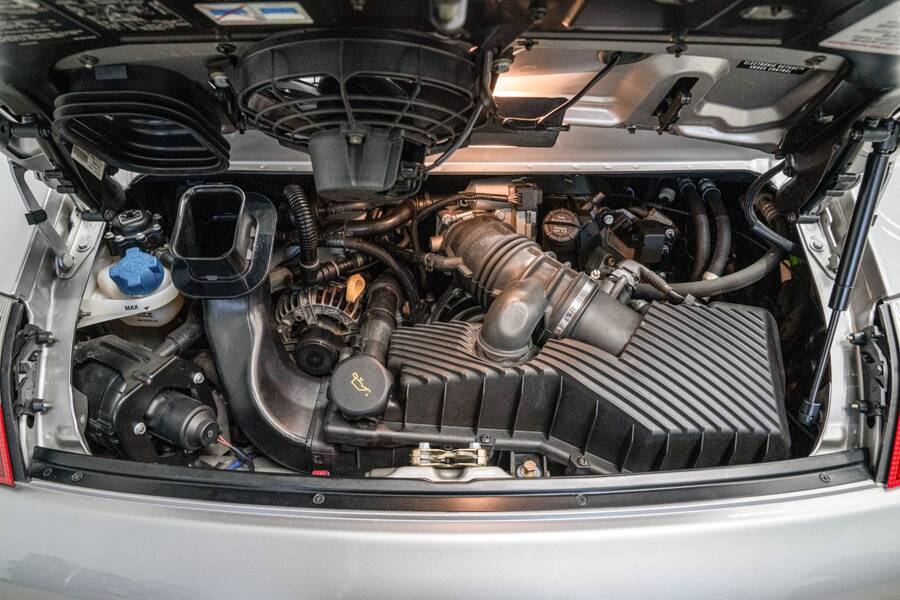 2004 911 Carrera 40th Anniversary Edition -Numbered Car, 6 Speed Manual picture #3