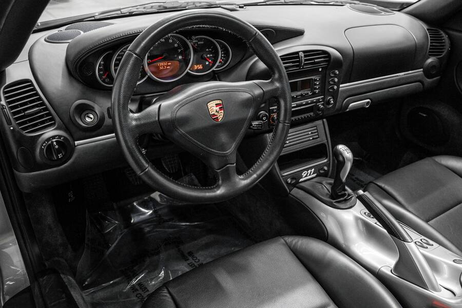 2004 911 Carrera 40th Anniversary Edition -Numbered Car, 6 Speed Manual picture #4