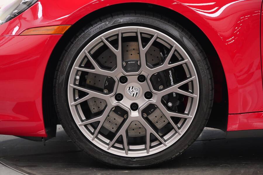 2024 911 Carrera S -7 Speed Manual, Slick Top, RS Spyder Wheels picture #2