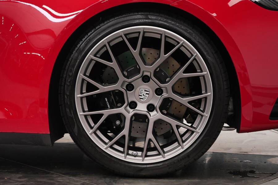 2024 911 Carrera S -7 Speed Manual, Slick Top, RS Spyder Wheels picture #3