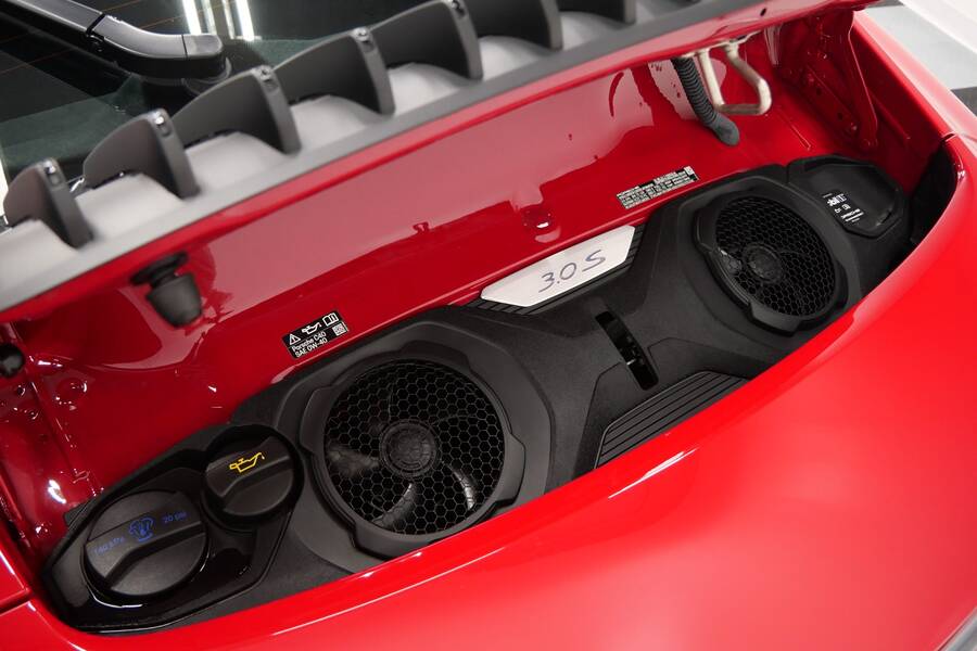 2024 911 Carrera S -7 Speed Manual, Slick Top, RS Spyder Wheels picture #4