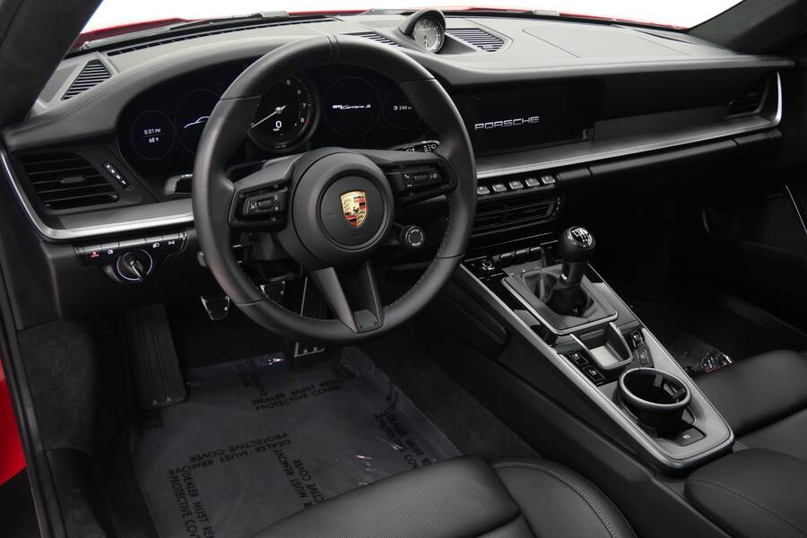 2024 911 Carrera S -7 Speed Manual, Slick Top, RS Spyder Wheels picture #5