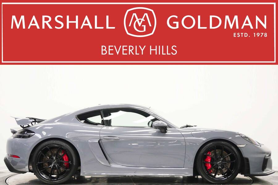 2023 718 Cayman GT4 -4 Liter Power, 18 Way Seats, Leather And Race-Tex Interior picture #1