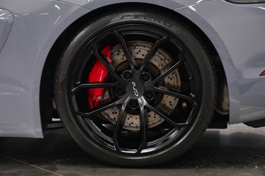 2023 718 Cayman GT4 -4 Liter Power, 18 Way Seats, Leather And Race-Tex Interior picture #3