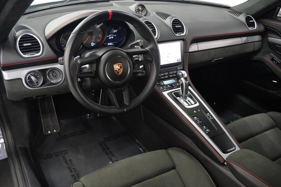 2023 718 Cayman GT4 -4 Liter Power, 18 Way Seats, Leather And Race-Tex Interior picture #4
