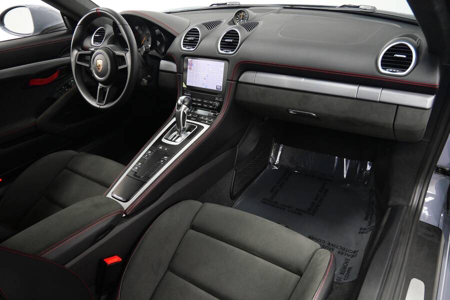 2023 718 Cayman GT4 -4 Liter Power, 18 Way Seats, Leather And Race-Tex Interior picture #5