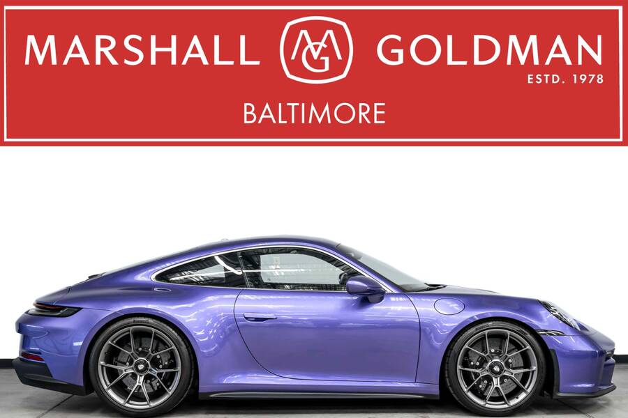 2022 911 GT3 Touring -Paint To Sample, Extremely Low Miles, PCCBS picture #1