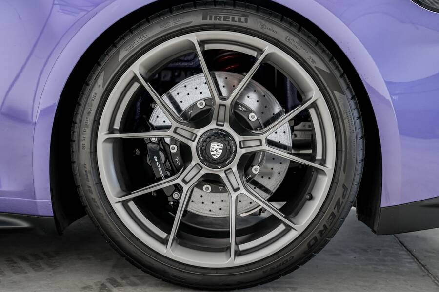 2022 911 GT3 Touring -Paint To Sample, Extremely Low Miles, PCCBS picture #2