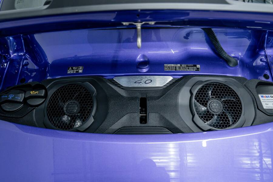 2022 911 GT3 Touring -Paint To Sample, Extremely Low Miles, PCCBS picture #3