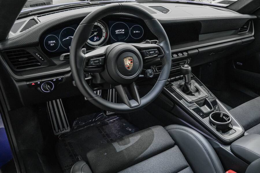 2022 911 GT3 Touring -Paint To Sample, Extremely Low Miles, PCCBS picture #4