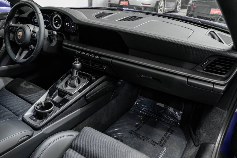 2022 911 GT3 Touring -Paint To Sample, Extremely Low Miles, PCCBS picture #5