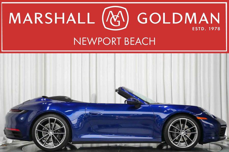 2023 911 Carrera Cabriolet -Premium Package, Sport Exhaust, Carrera Classic Wheels picture #1