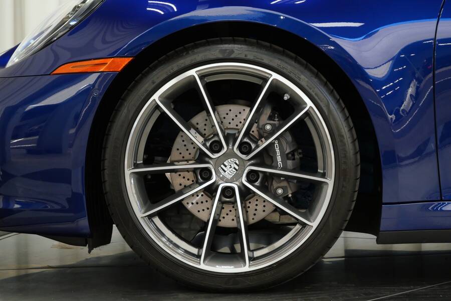 2023 911 Carrera Cabriolet -Premium Package, Sport Exhaust, Carrera Classic Wheels picture #2