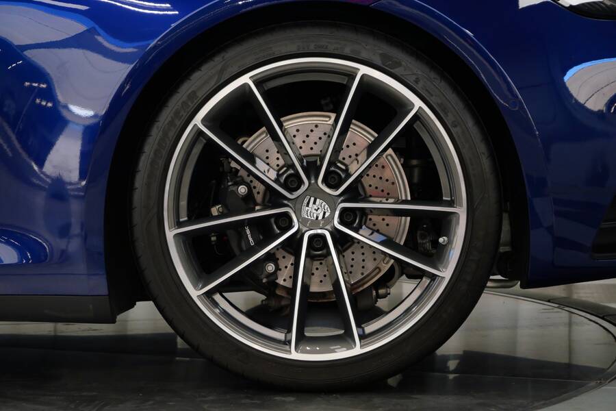 2023 911 Carrera Cabriolet -Premium Package, Sport Exhaust, Carrera Classic Wheels picture #3