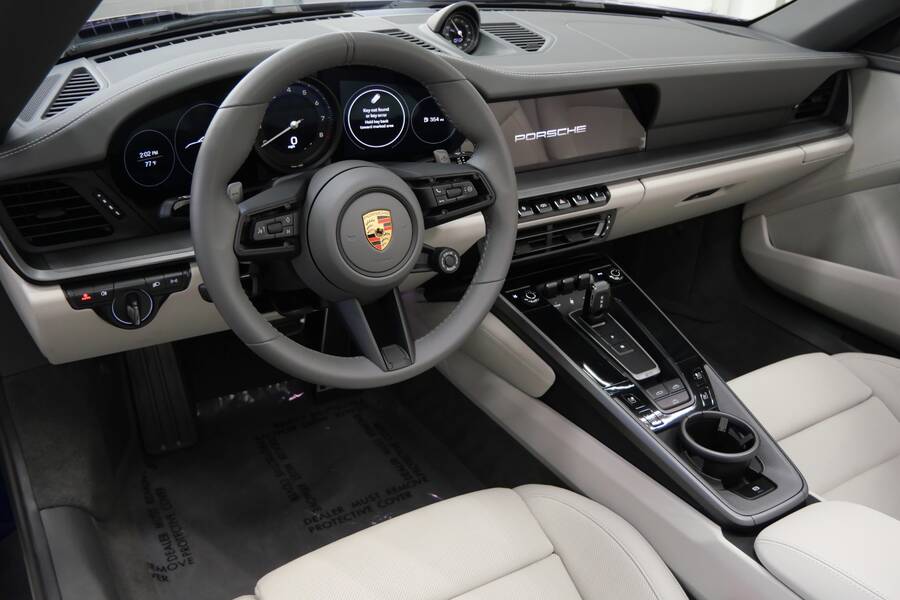 2023 911 Carrera Cabriolet -Premium Package, Sport Exhaust, Carrera Classic Wheels picture #4