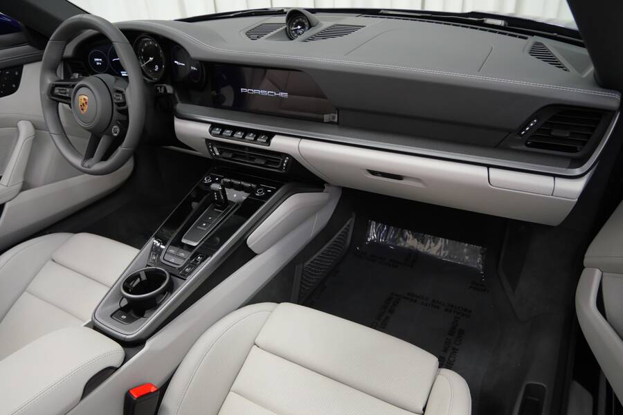 2023 911 Carrera Cabriolet -Premium Package, Sport Exhaust, Carrera Classic Wheels picture #5