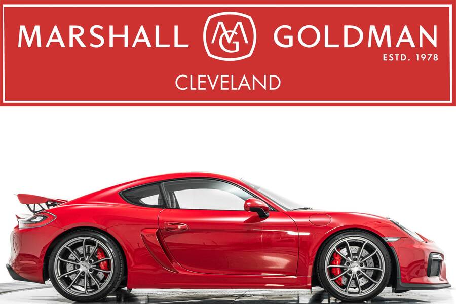 2016 Cayman GT4 picture #1