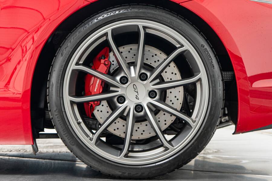 2016 Cayman GT4 picture #3