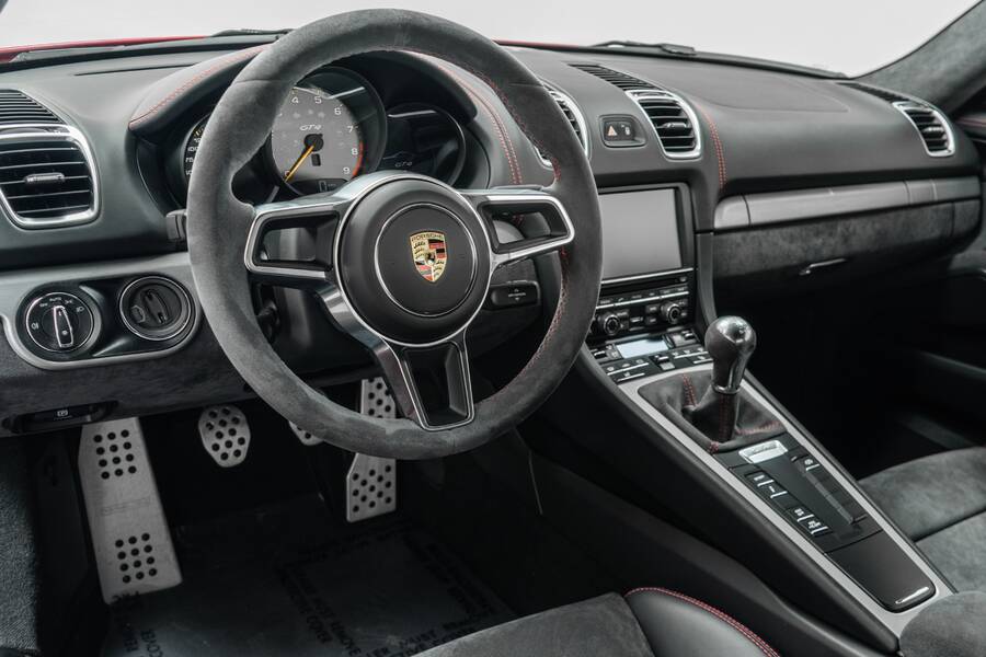 2016 Cayman GT4 picture #5