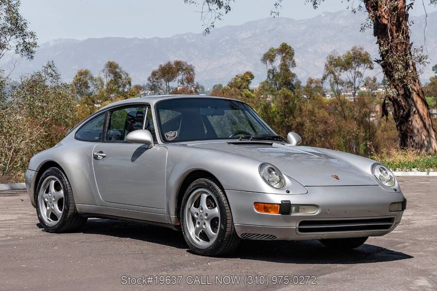 1997 993 Carrera Coupe picture #1