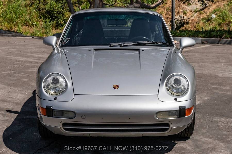 1997 993 Carrera Coupe picture #2