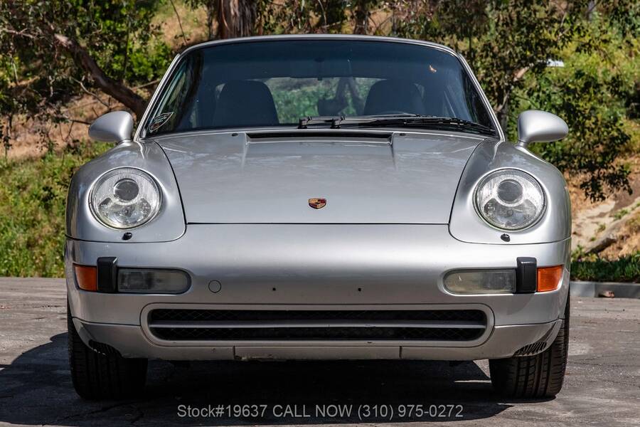 1997 993 Carrera Coupe picture #3
