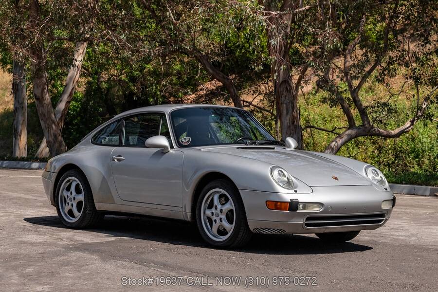 1997 993 Carrera Coupe picture #4