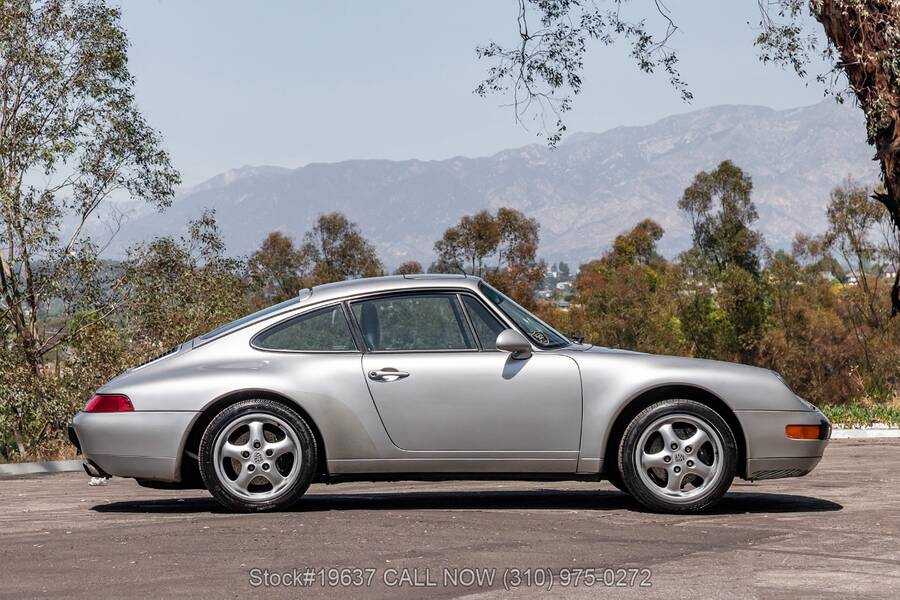 1997 993 Carrera Coupe picture #5