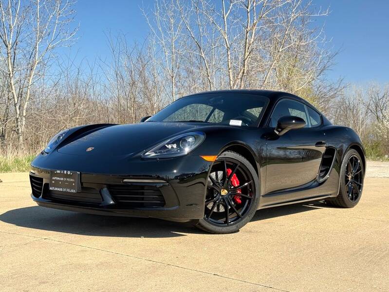 2024 718 Cayman S picture #1