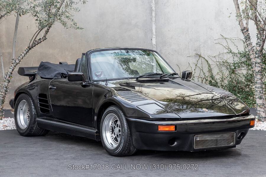 1985 911 Cabriolet Steel Slant Nose Conversion picture #1