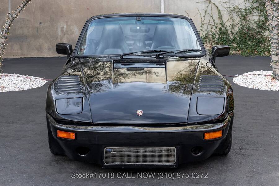 1985 911 Cabriolet Steel Slant Nose Conversion picture #2