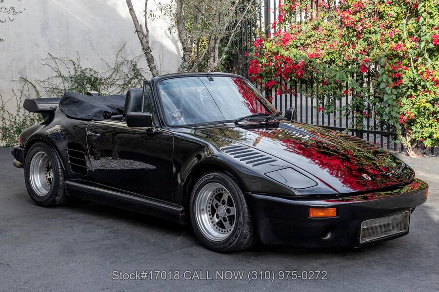 1985 911 Cabriolet Steel Slant Nose Conversion picture #3