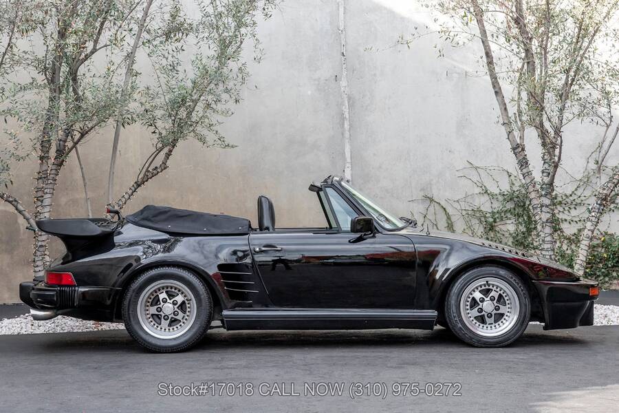 1985 911 Cabriolet Steel Slant Nose Conversion picture #4
