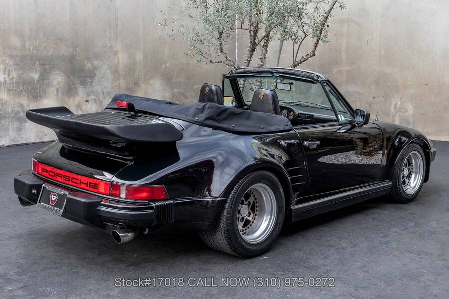 1985 911 Cabriolet Steel Slant Nose Conversion picture #5