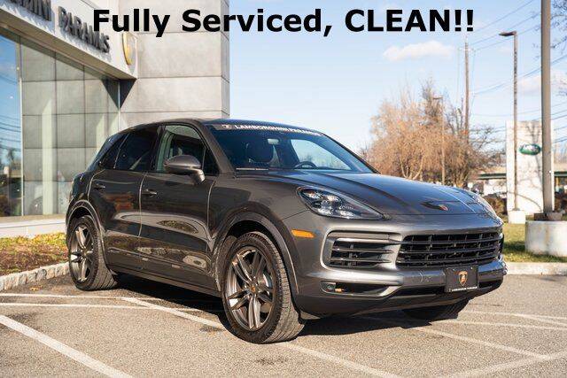 2020 Cayenne Base picture #1