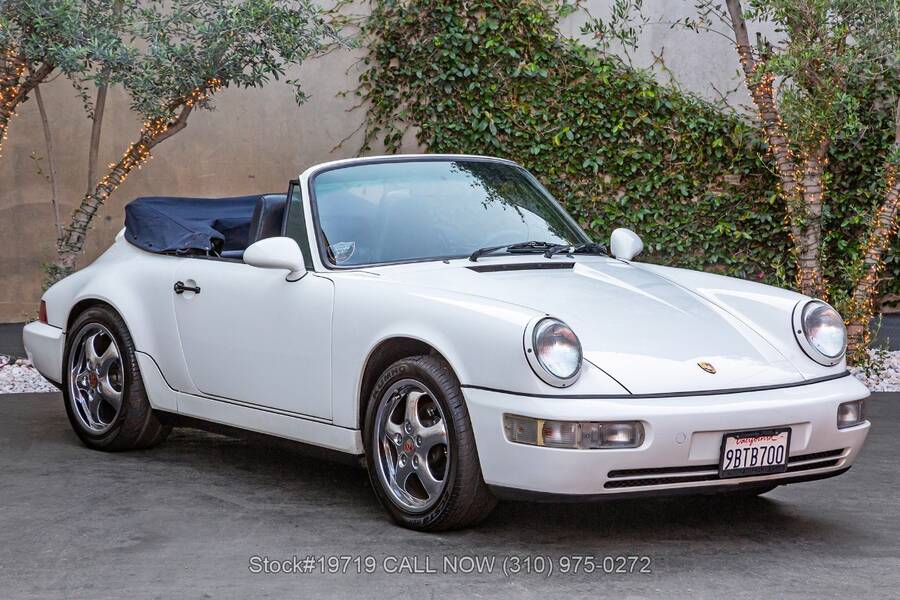 1990 964 Carrera 4 Cabriolet picture #1